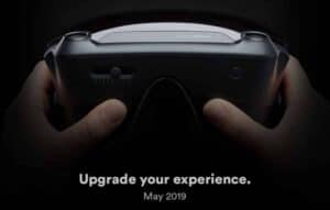 The new Valve VR headset - the Index will be released in May.