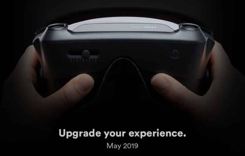 The new Valve VR headset - the Index will be released in May.