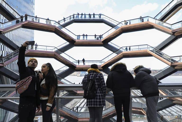 Hudson yards The Vessel privacy concerns