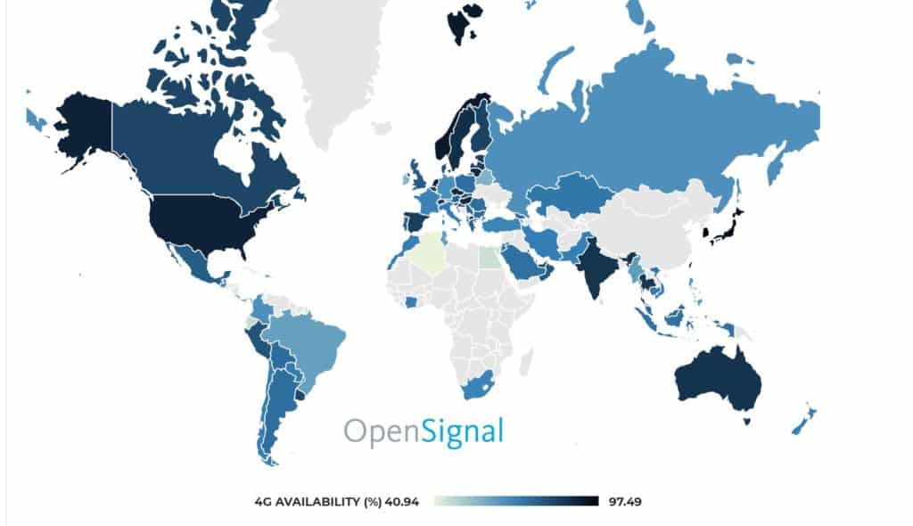 4G LTE Availability