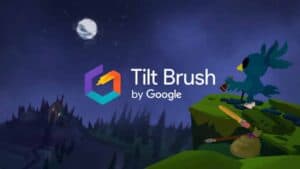 Google Tilt Brush on Oculus Quest