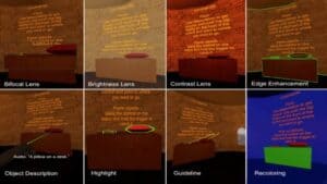 Microsoft's work on Visual Accessibility Issues in VR