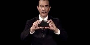 deepfake Salvador Dali takes selfies