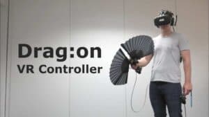 haptic feedback - the sensation of weight in VR