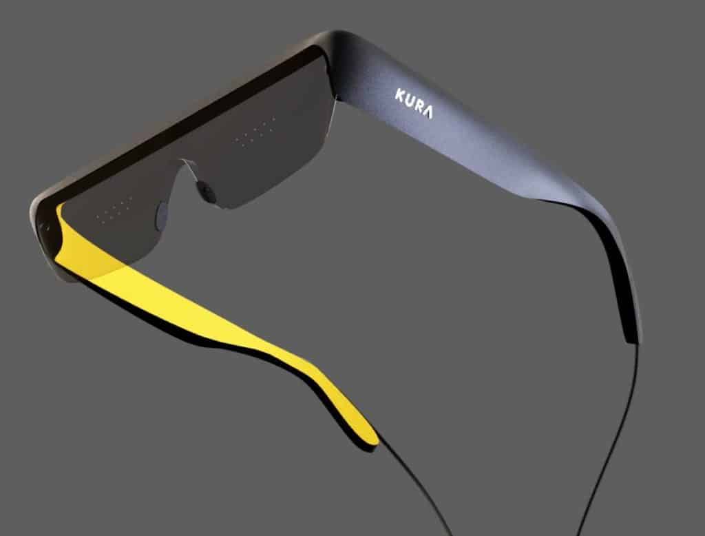 Kura AR Glasses will be released before Apple gets to the AR market.