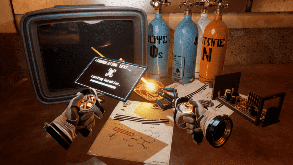 Red Matter on Oculus Quest Stunning Visuals Set a New Standard