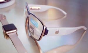 Concept for Apple's AR Glasses