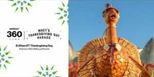 2019 Thanksgiving Day Parade includes 360 videos and holograms this year.