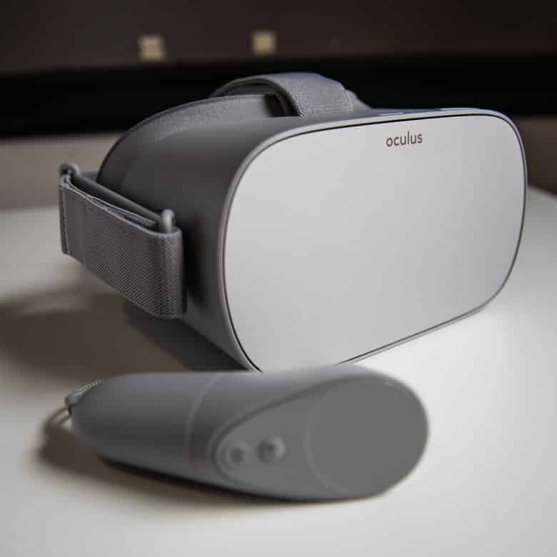 Black Friday VR deals - the Oculus Go HMD