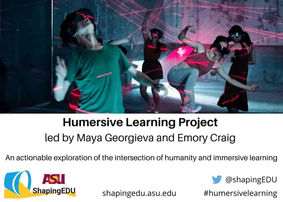 Announcing the Humersive Learning Project ShapingEDU