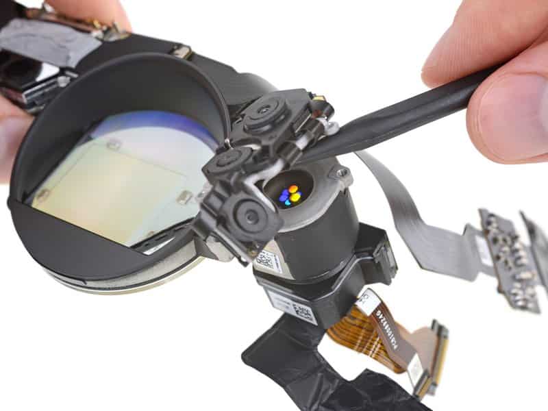 Magic Leap Troubles - Scene from IFixIt.com