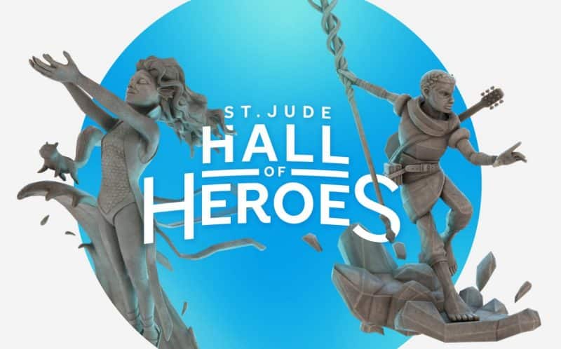 St Judes Hall of Heroes VR Memorials