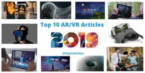 Our Top Ten AR VR Articles in 2019 on Digital Bodies