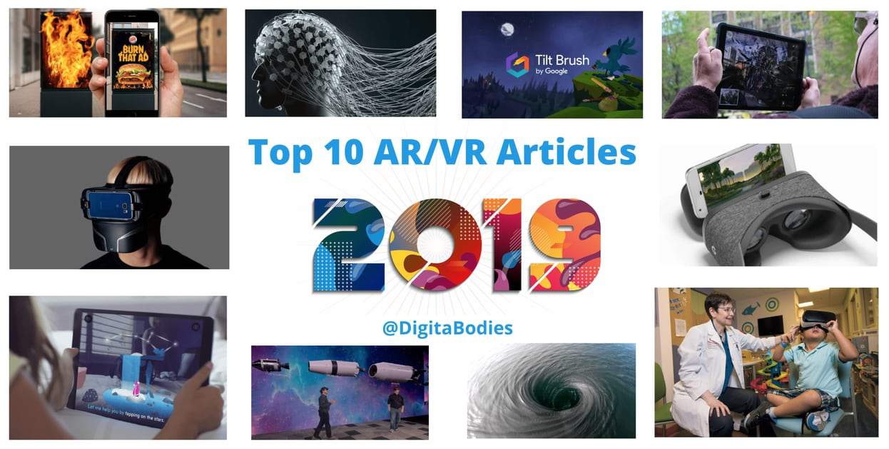 Our Top Ten AR VR Articles in 2019 on Digital Bodies