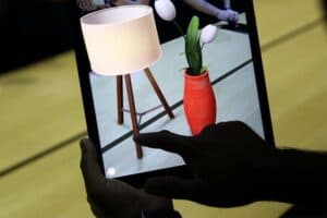 shop in augmented reality with Apple