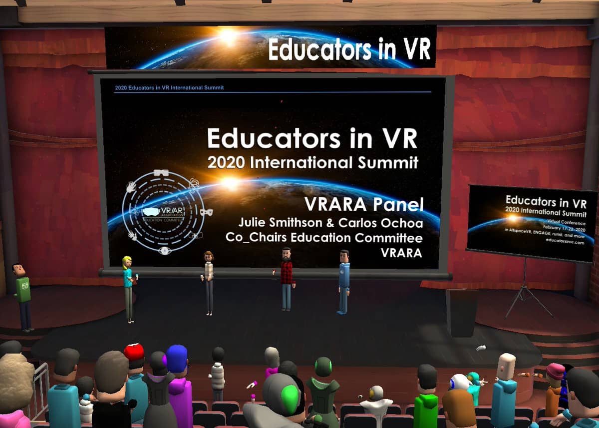 The Coronavirus and Virtual Reality - is The Educators in VR Summit a solution to canceled conferences and events?