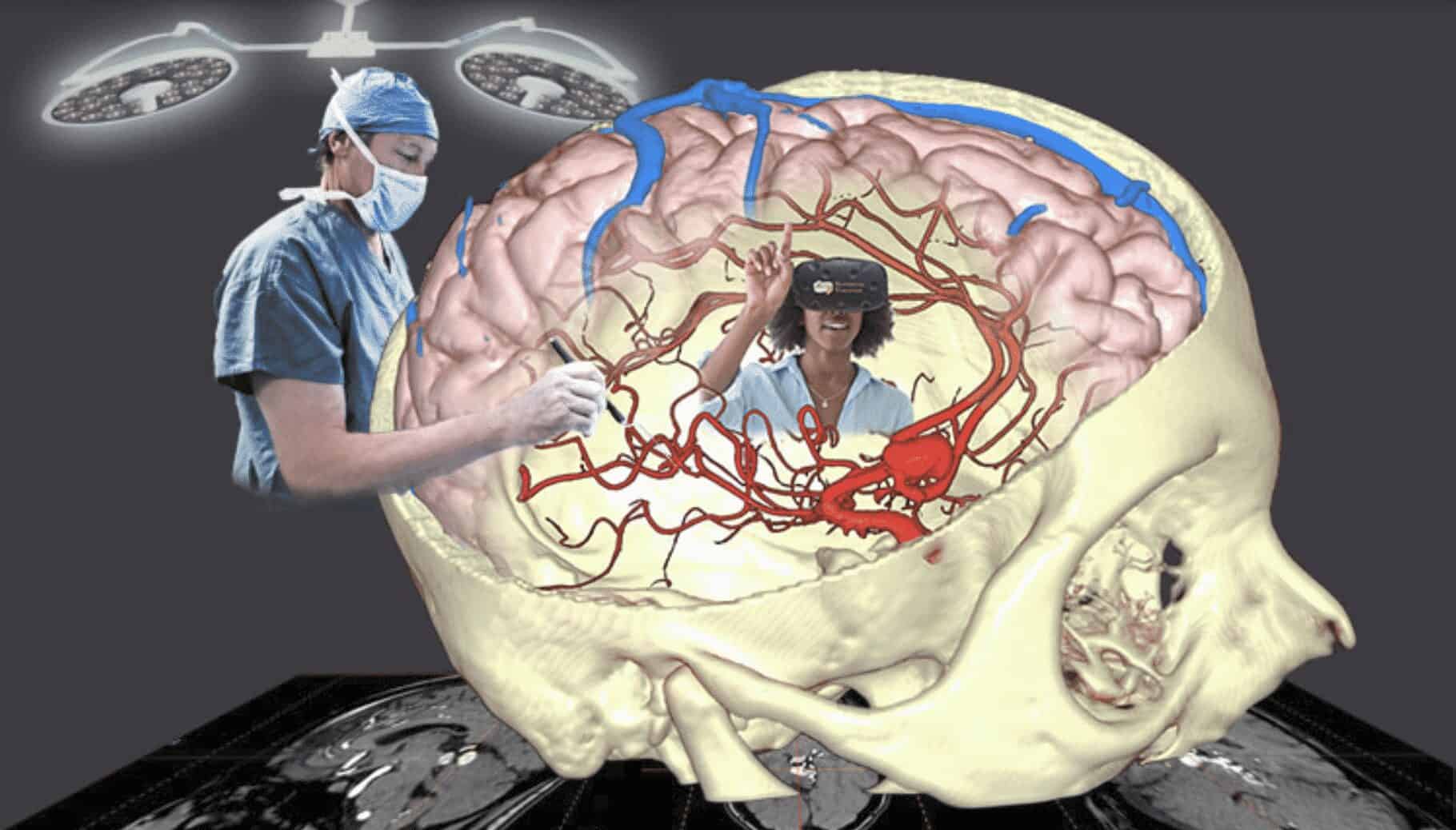 Surgical Theater's medical training in VR