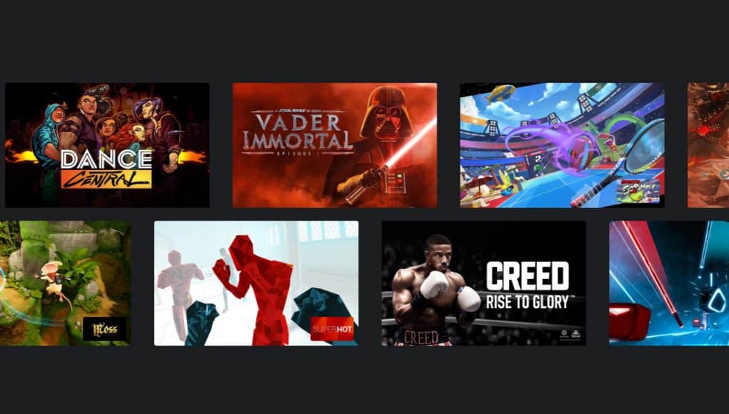 Oculus Quest popular games - will we get a new VR distribution platform?