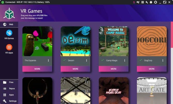 vr quest store