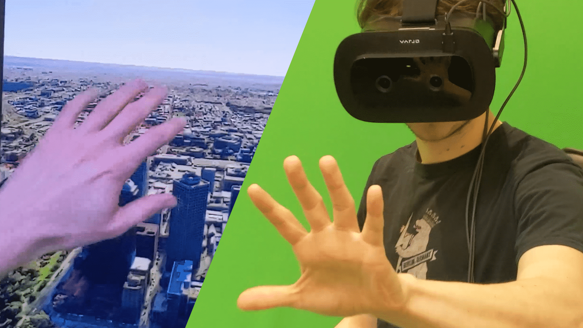 Innovative Mixed Reality experiences from Varjo reveal the future of XR