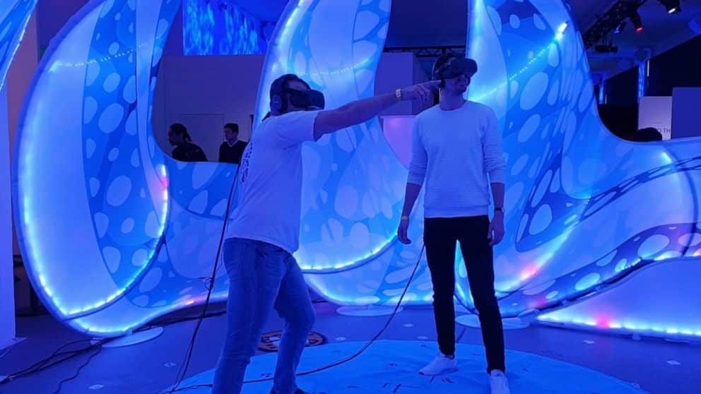 A Drop in the Ocean from Tribeca's Virtual Arcade in 2019