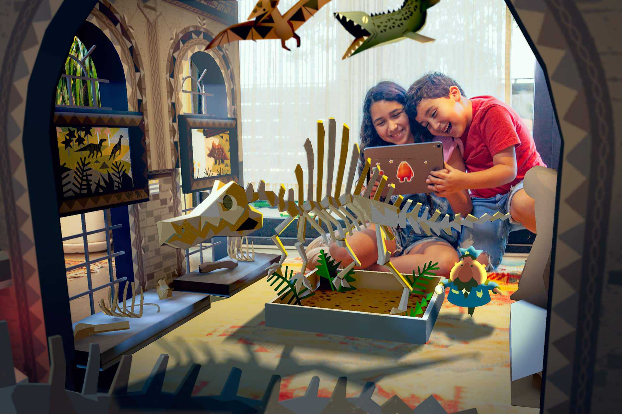 AR reading app Wonderscope from Within is free through June 2020.