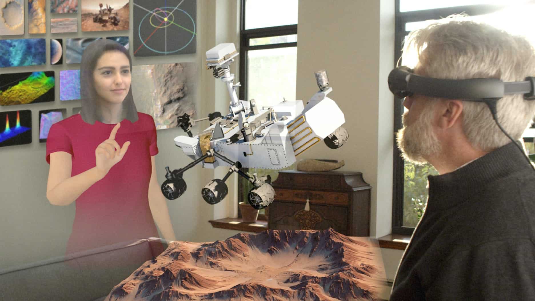 Spatial excels at collaborating on 3D models