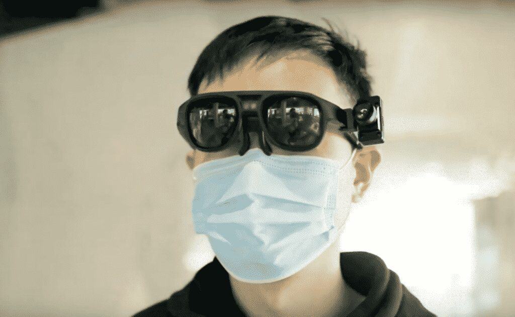 Coronavirus fighting AR glasses from Rokid