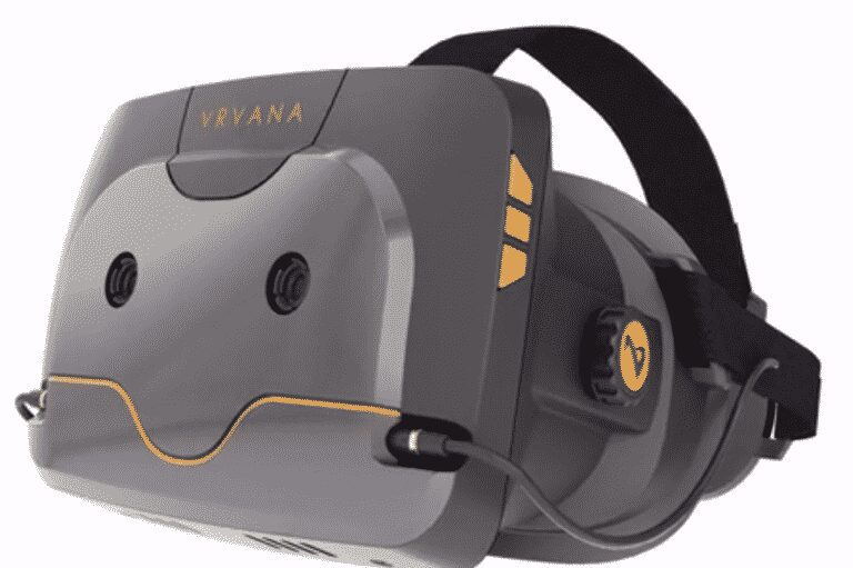 VRvana was acquired by Apple in 2017 - it's HMD was bulky but the concept of an AR/VR device was innovative. 