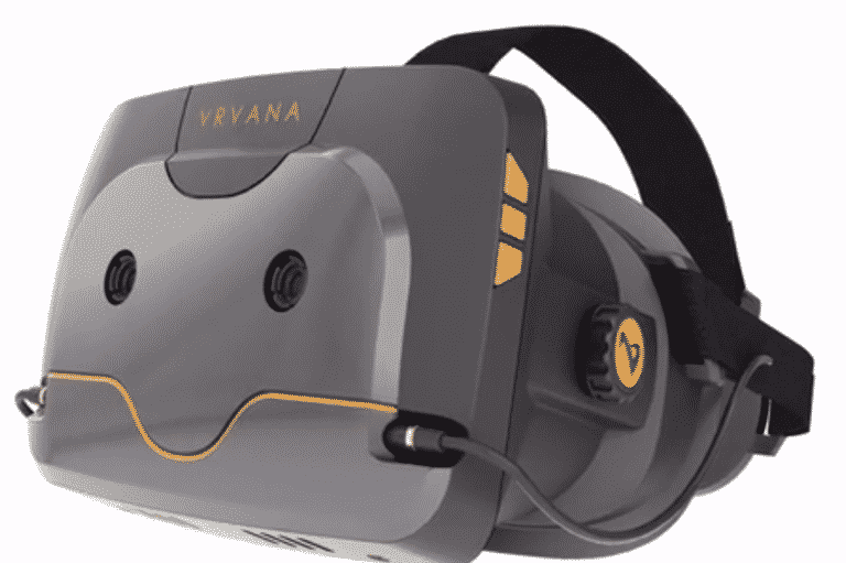 VRvana was acquired by Apple in 2017 - it's HMD was bulky but the concept of an AR/VR device was innovative.