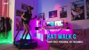 A new VR Treadmill, the Kat Walk C raises $1 million in 24 hours.