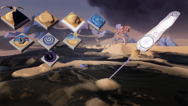 Design your own environment in Paper Beast.