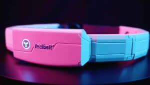 Haptic Feedback Belt from Feelbelt is an ingenious solution to enhance our sense of immersion in VR experiences and music.