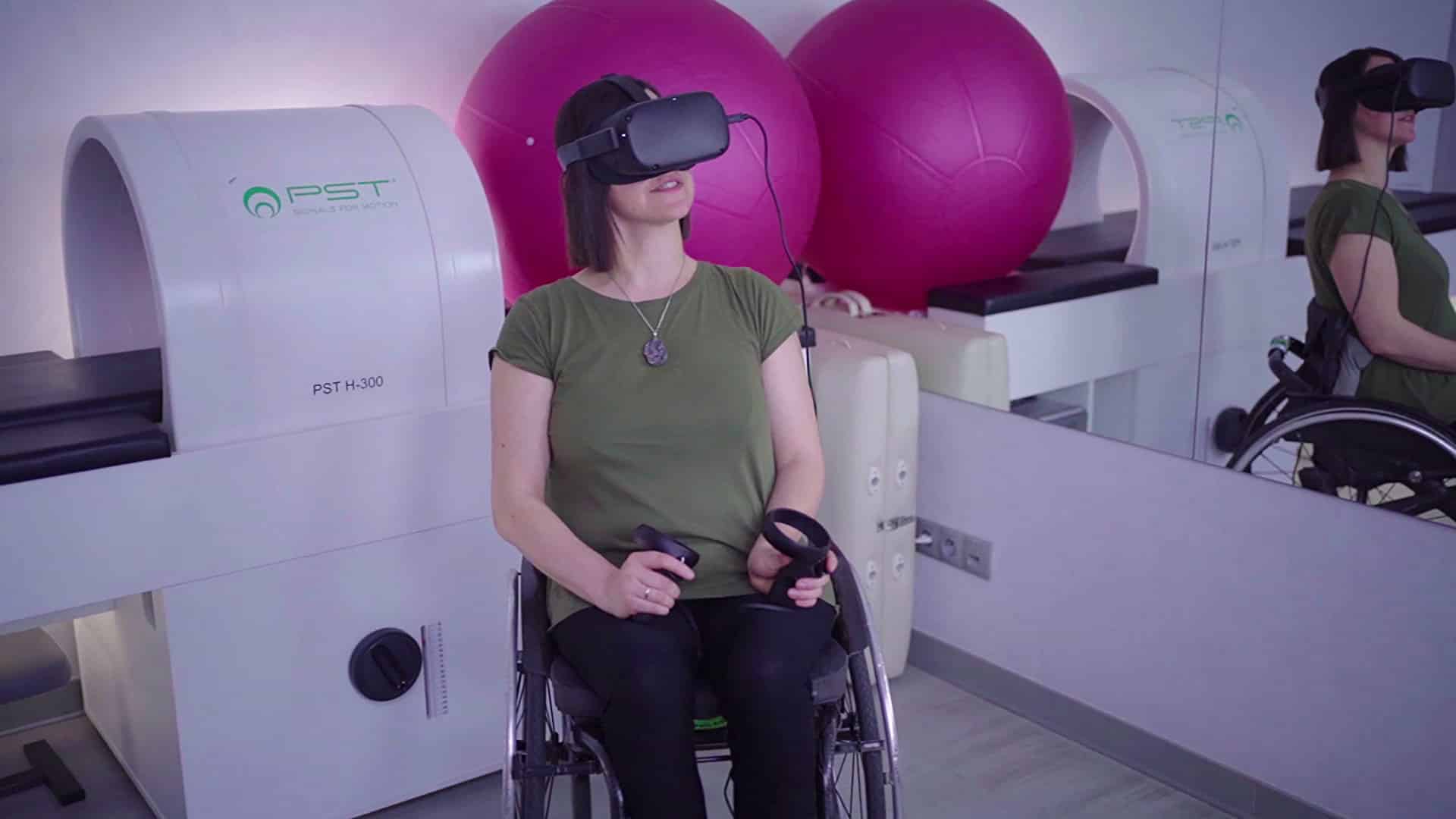 WalkinVR Making VR more accessible