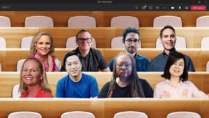 Microsoft's new virtual auditorium for Teams