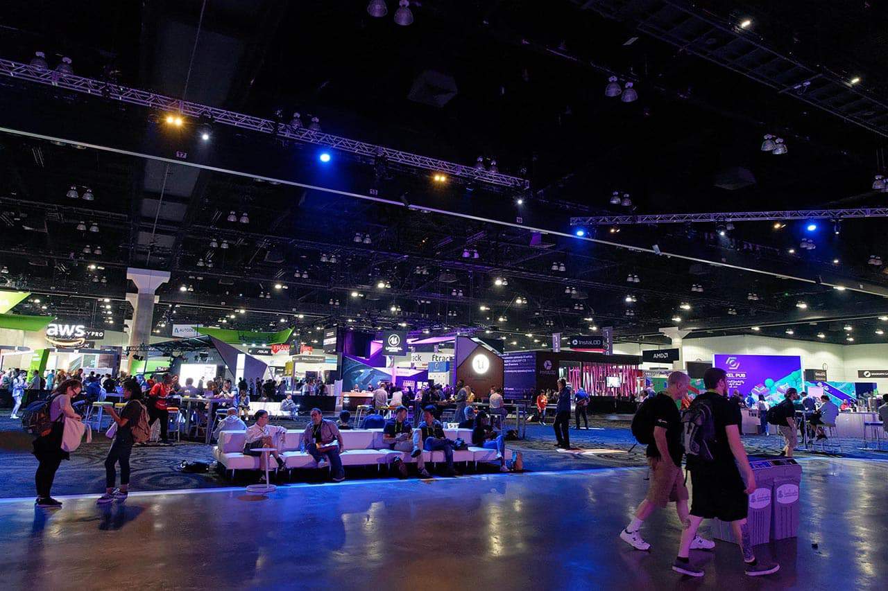 the open space was one of the many highlights at the SIGGRAPH 2019 conference.