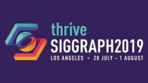 The SIGGRAPH 2019 conference is a major industry event with VR and AR playing an increasing role.