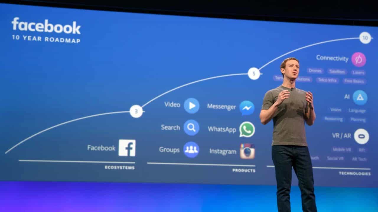 Mark Zuckerberg at OC6 - VR is just part of a broader plan