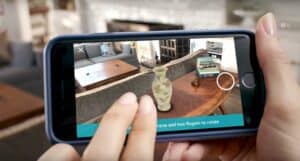 Amazon's New AR Shopping Tool let's you fill your home with virtual objects.