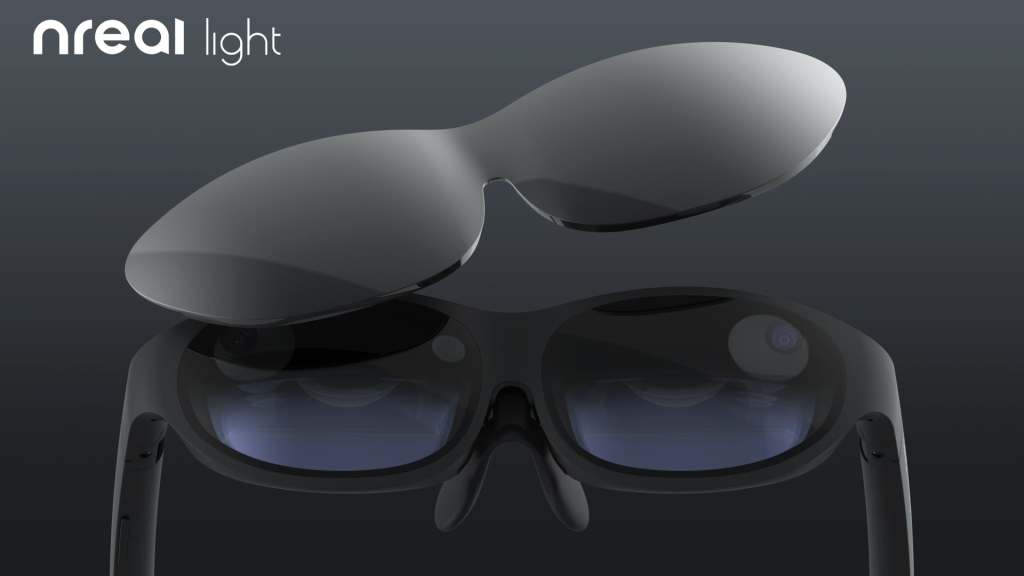 Nreal Light AR Glasses VR cover shade
