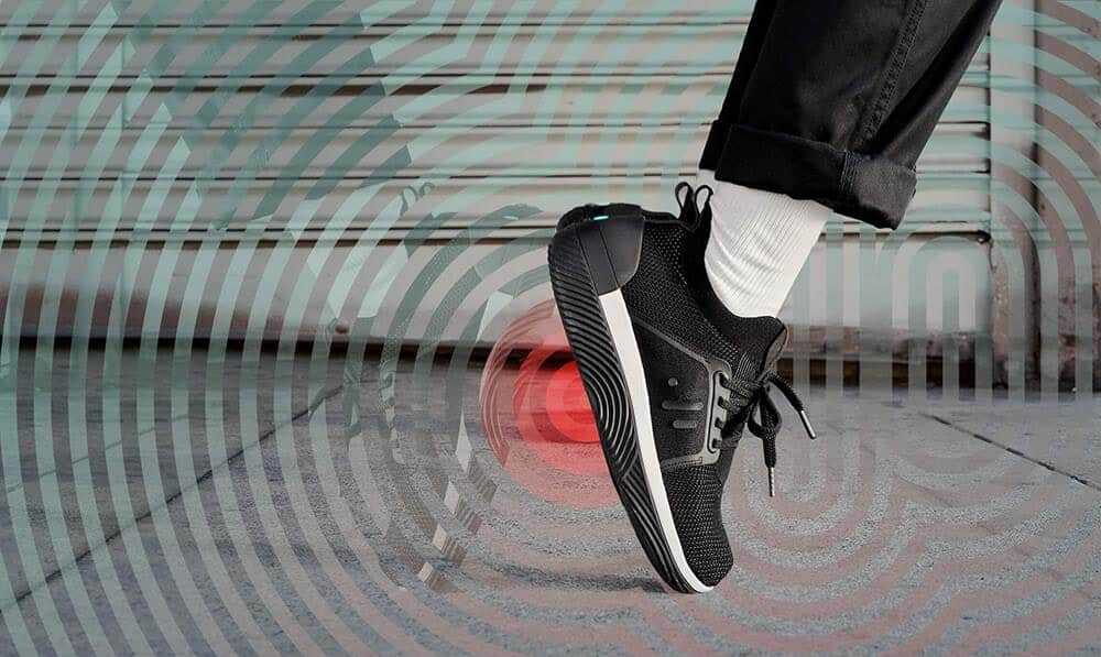 Droplabs haptic Feedback shoes let you feel music.