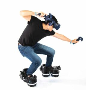 Are Ekto One VR Boots a solution to movement in VR?