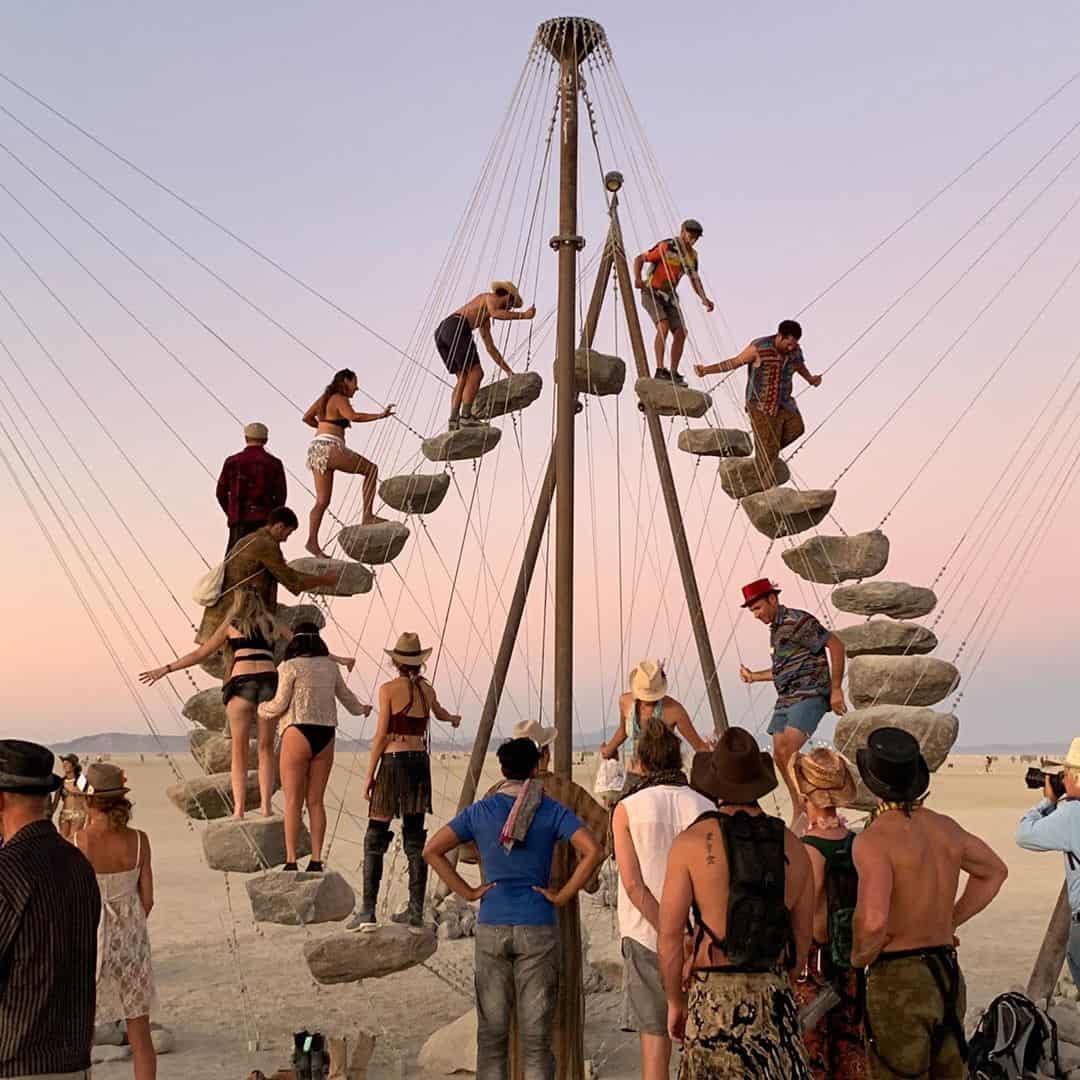 Art from Burning Man 2019