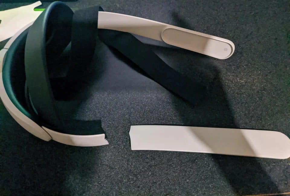 Latest Quest 2 news includes broken Elite head straps for the new VR headset.
