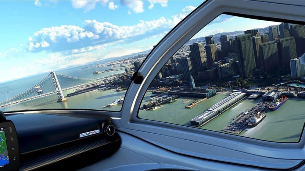 Microsoft Flight Simulator' VR Support Comes to SteamVR Headsets Today