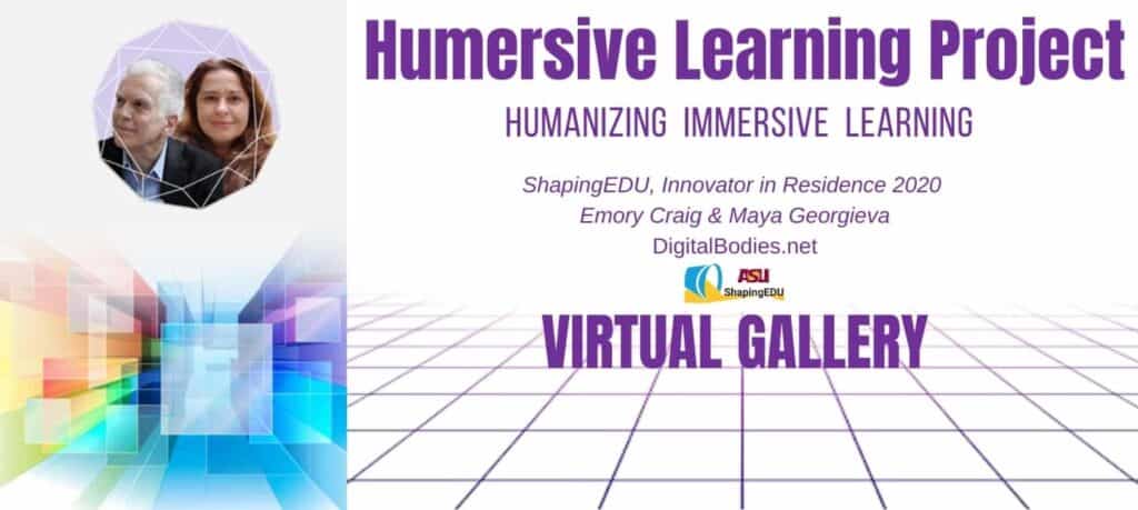 Humersive Learning Project update at the ShapingEDU Winter Games.