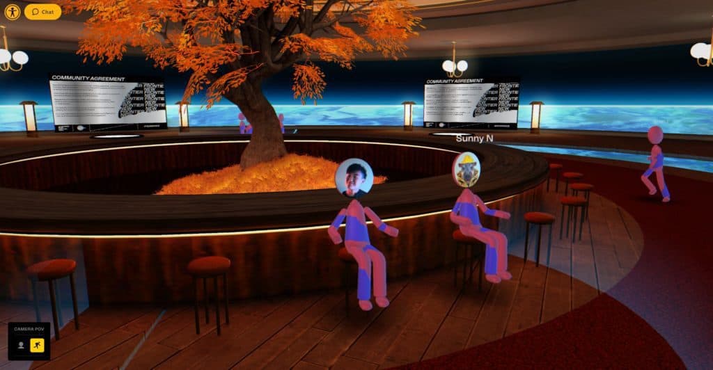 Sundance 2021 VR New Frontier program takes place in a virtual world.