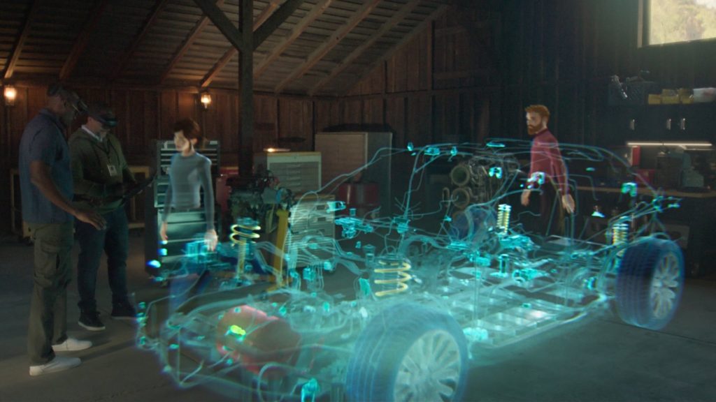 Holograms in your future? yes, if Microsoft has its way with the new Mesh platform.