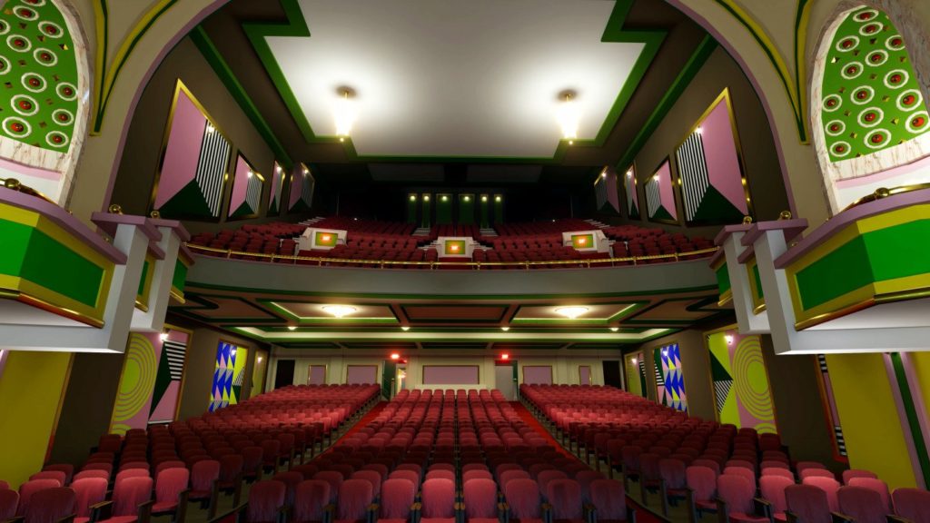 SXSW will bring the virtual Paramount theater to you.