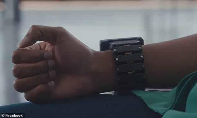 Facebook's wrist wearable